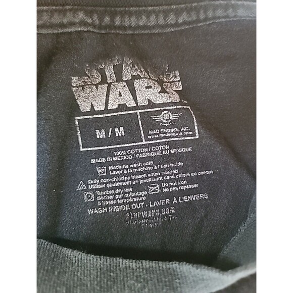 Star Wars Size Medium Shirt Used - Picture 3 of 10